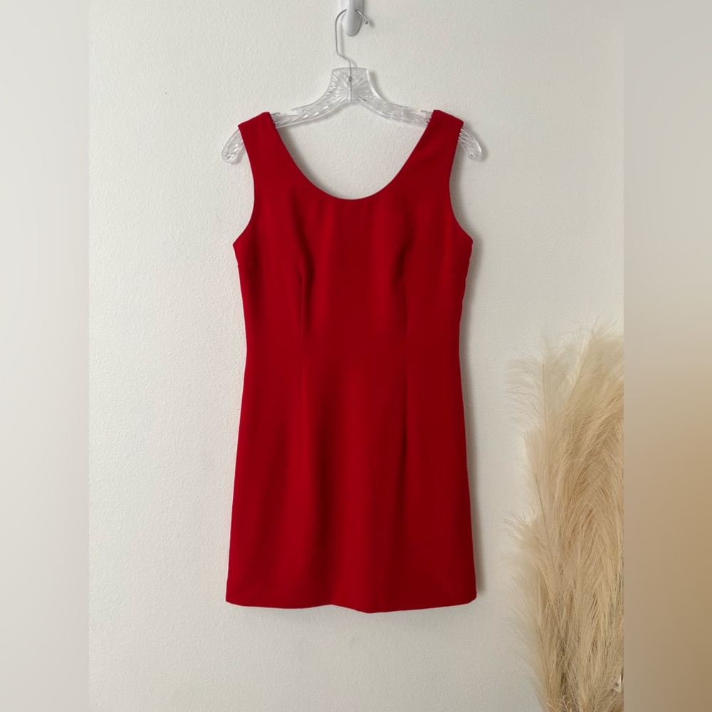 Red Tempo Paris Mini Chic Dress Size 6